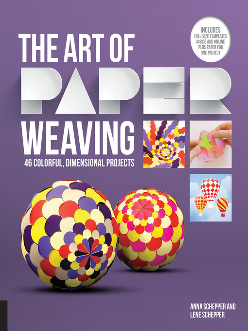 Title details for The Art of Paper Weaving by Anna Schepper - Available